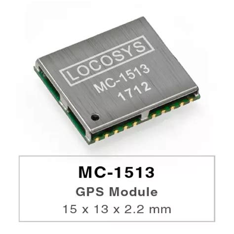 Mc 1513 Gpsgnss Receiver Chips And Modules Manufacturer Locosys