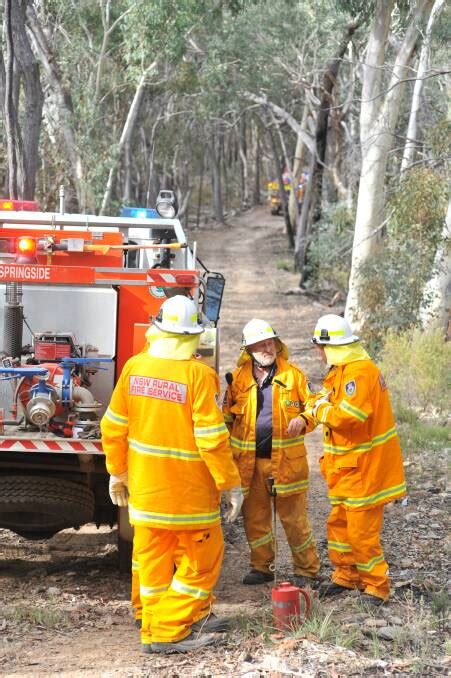 Rural Fire Service Firefighters Kept Busy With Three Bush Fires