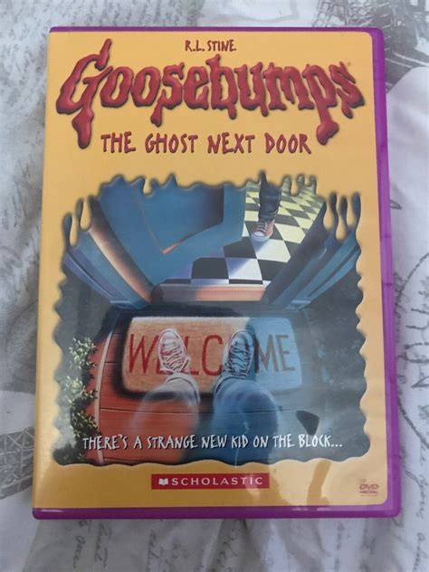 Goosebumps The Ghost Next Door New Dvd Ebay