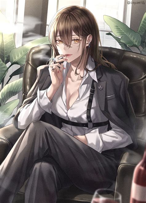 Mafia Boss [Original] : r/formalwaifus