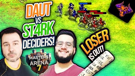 DAUT Vs STARK MASTER OF ARENA 7 THE LOSER IS OUT YouTube