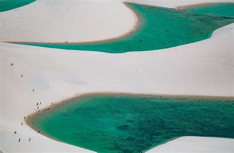 Las Fascinantes Dunas Brasile As Que Se Convierten En Lagunas