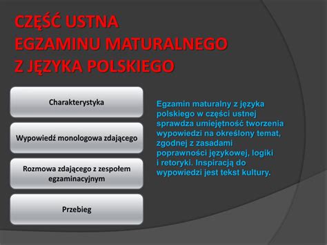 Ppt Nowa Matura Z J Zyka Polskiego Powerpoint Presentation Free