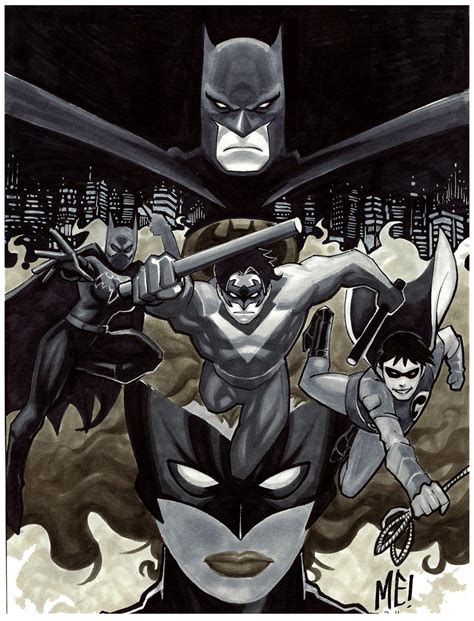 Batman Family by MasonEasley on DeviantArt