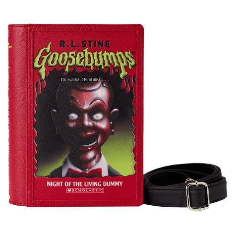 Buy Goosebumps Slappy Book Cover Crossbody Bag At Loungefly