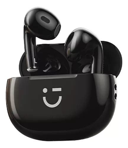 Auriculares Bluetooth Intrauditivos Inal Mbricos Miniso M Color Negro