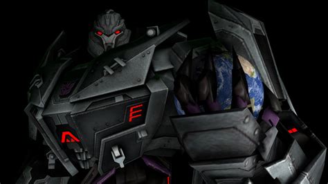 3D Artwork: - Transformers Universe Optimus Prime + Megatron | TFW2005 ...