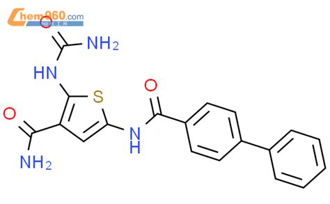 869091 23 6 3 Thiophenecarboxamide 2 Aminocarbonyl Amino 5 1 1