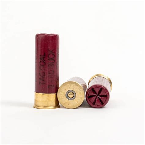 Federal LE 12 Gauge Tactical Low Recoil 8 Pell. 00 Buckshot - Bereli Inc.