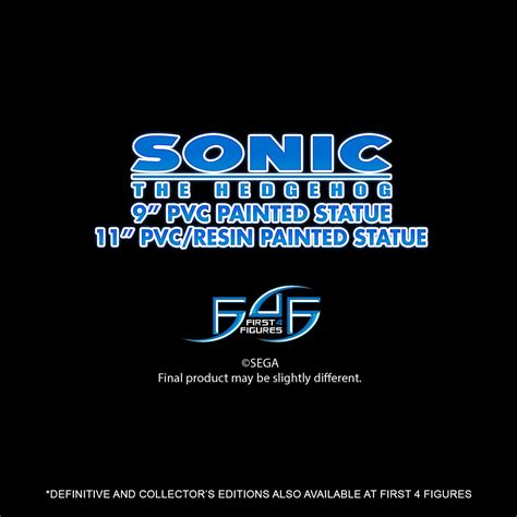 First Figures On Twitter Sonic Adventure Pvc Statue Preorders Open