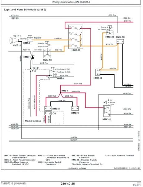 John Deere Gator Charging System Diagram