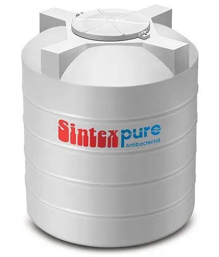 Plastic Double Layer Black Water Tank Qutone Sintex At Rs 450litre