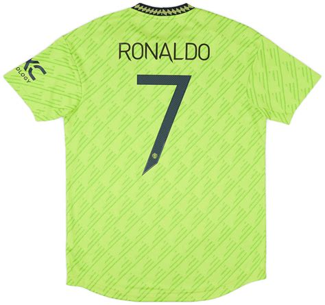 2022 23 Manchester United Authentic Third Shirt Ronaldo 7