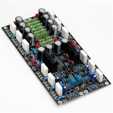 Ksa50 Pure Class A Amplifier Board Kit Discrete Components Class A ...