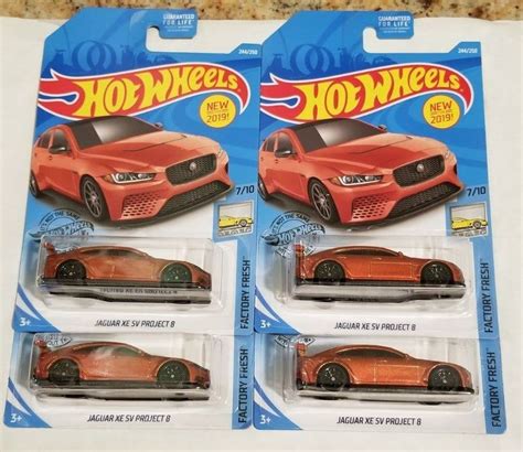 Hot Wheels Jaguar XE SV PROJECT On Mercari Jaguar Xe Hot Wheels Jaguar
