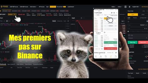 Mes Premiers Pas Sur Binance Tuto Pour Débutants Youtube