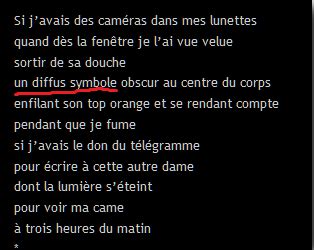 PAR NOTRE SILENCE LA VOIX DES CHOSES PARLE Diffus Symbole