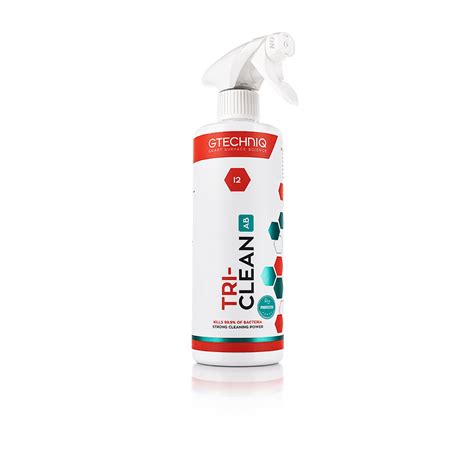 Gtechniq - I2 Tri-Clean | The Rag Company