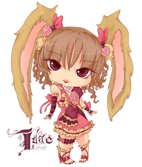 Gyaru Bunny Anime Chibi Chibi Gyaru