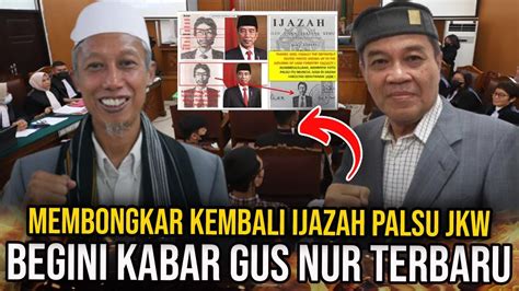 PANAS ADVOKAT INI TERANGKAN IJAZAH PALSU JOKOWI DAN KASUS MUBAHALAH