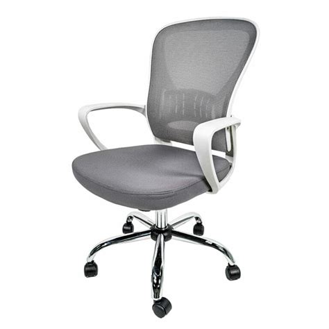 Silla Operativa Nitro Con Brazos Abatibles Mesh Y Asiento Negro Ofik