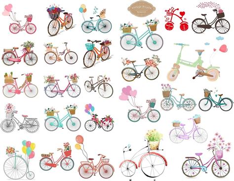 Amazon Seasonstorm Love Bicycle Kawaii Aesthetic Pastel Art Agenda