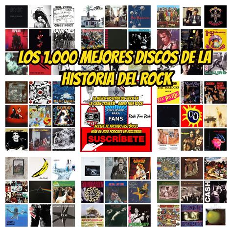 Los Mejores Discos De La Historia Del Rock En Radio Free Rock