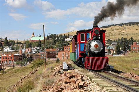 Cripple Creek And Victor Railroad Colorado