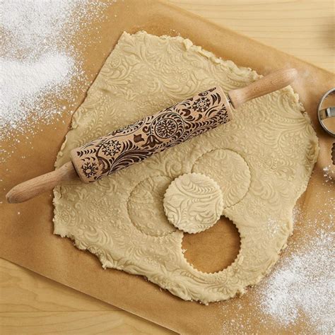 Mrs Anderson S Paisley Design Rolling Pin Bakeware Cozymeal