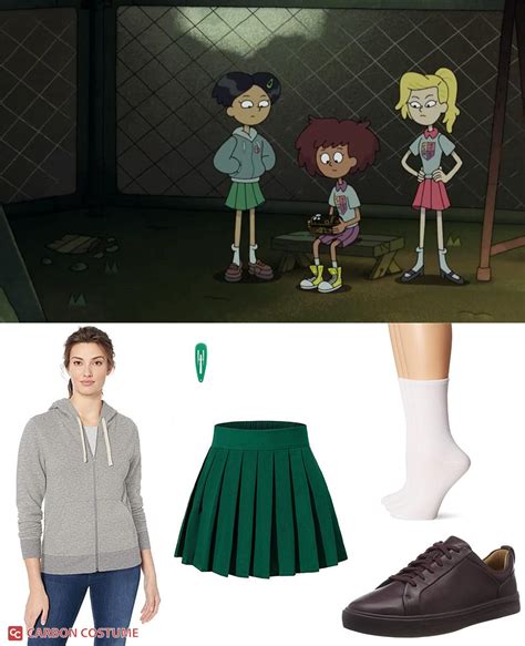 Amphibia Anne Outfits