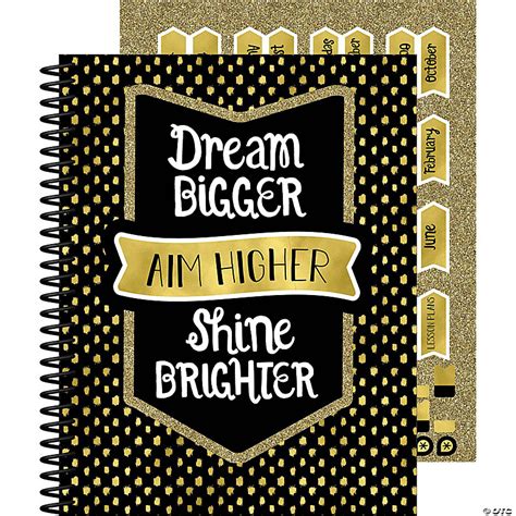 Carson Dellosa Education Sparkle And Shine Teacher Planner Oriental