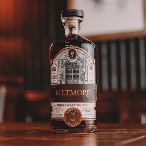 Biltmore Single Malt Whiskey — CHEMIST SPIRITS