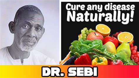 Dr Sebi Curing Critical Diseases Naturally With Cell Food Full