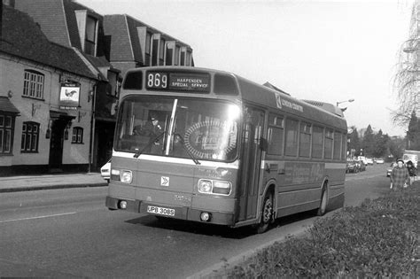 The Transport Library London Country Leyland National SNB SNB308