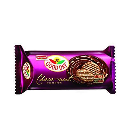 Britannia Good Day Choco Nut Cookies 120 Gm Easygrocery