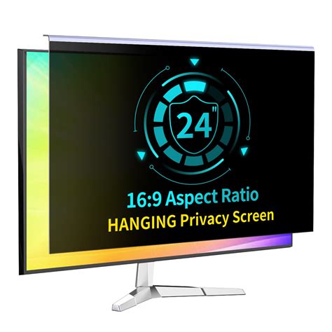 Amazon DEJIMAX 24 Inch Computer Privacy Screen For 16 9 Computer