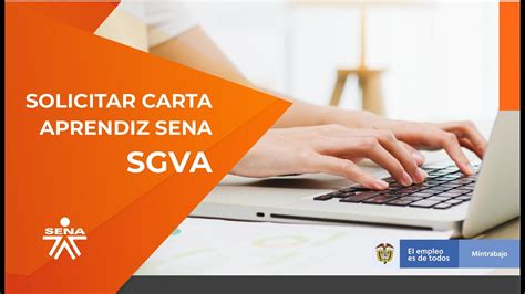 Solicitar Carta De Presentaci N Aprendiz Sena Youtube