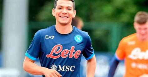 Chucky Lozano Marca Con Napoli En Pretemporada