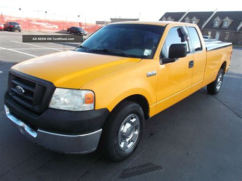 2005 Ford F 150 Xl Regular Cab Work Truck