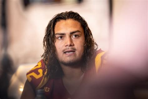 Usc Needs Lt Elijah Paige To Continue To Respond To Adversity Pasadena Star News