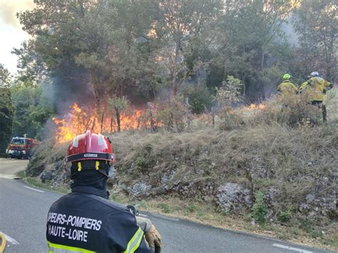 Sdis De Haute Loire On Twitter Fdf Depuis Lundi Ao T La Colonne