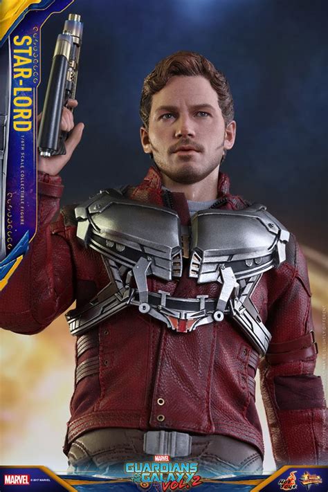 Hot Toy銀河守護隊 Guardians of the Galaxy Vol Star Lord星爵 比例珍藏人偶 Toys Zone D 玩具兄弟
