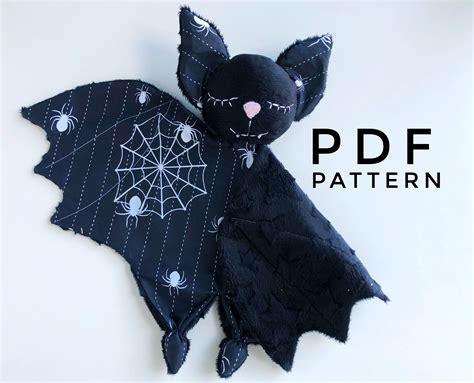 33 Designs Bat Plush Sewing Pattern BlaineCastiel