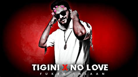 Tigini X No Love Fukra Insaan Editing Video Status ️ Youtube