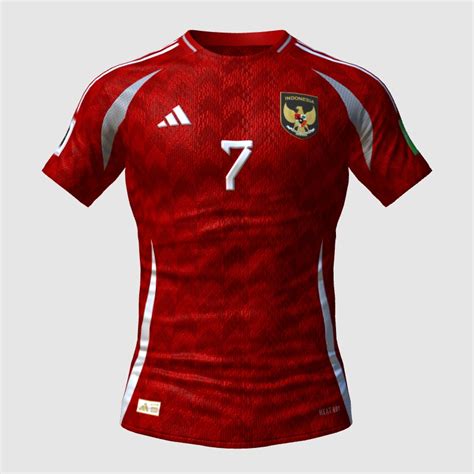 Indonesia X Adidas Concept Kit Fifa Kit Creator Showcase