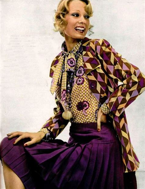 Stunning Photos of the 1970s Female Outfits That You May Want Them to ...