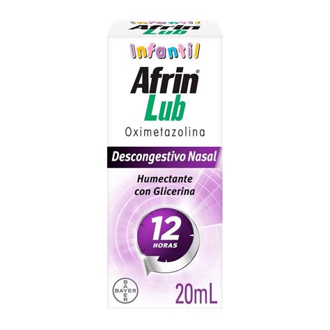 Descongestivo Nasal Afrin Lub Infantil 20 Ml A Precio De Socio Sams