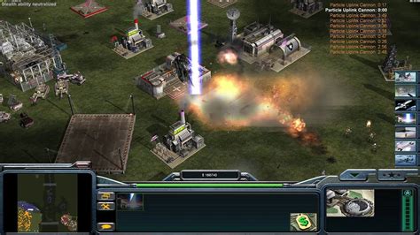 Command Conquer Generals Zero Hour USA Laser Vs 7x HARD USA Thru The