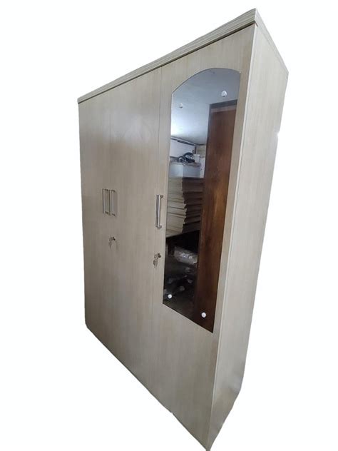 Doors Modular Wooden Wardrobe With Locker At Rs Piece In