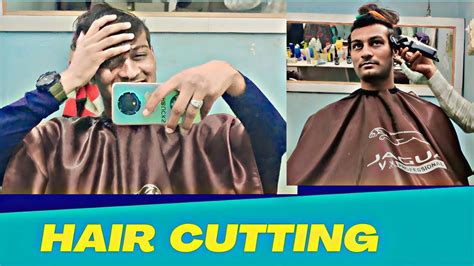 After 5 6 Months Hair Cut Karva Hi Liye 😲 Youtube